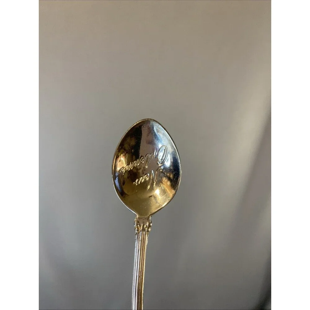 Lot 3 Digital Souvenir Spoons New Orleans Canada Animals Vintage Travel Etched